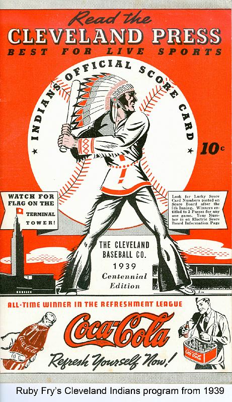 1939 Fry, Ruby Indians 1939